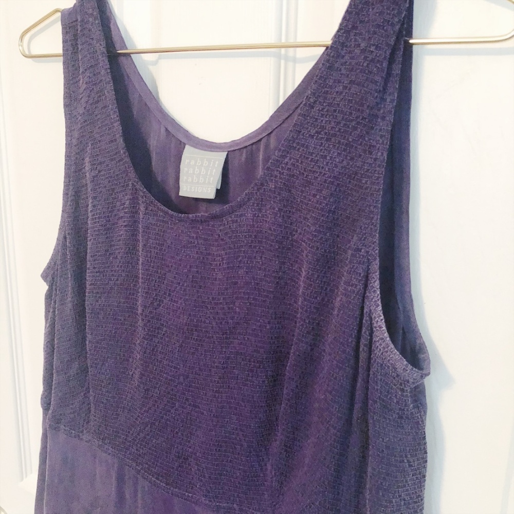 Rabbit Rabbit Rabbit Purple Maxi Dress - Picture 4 of 7